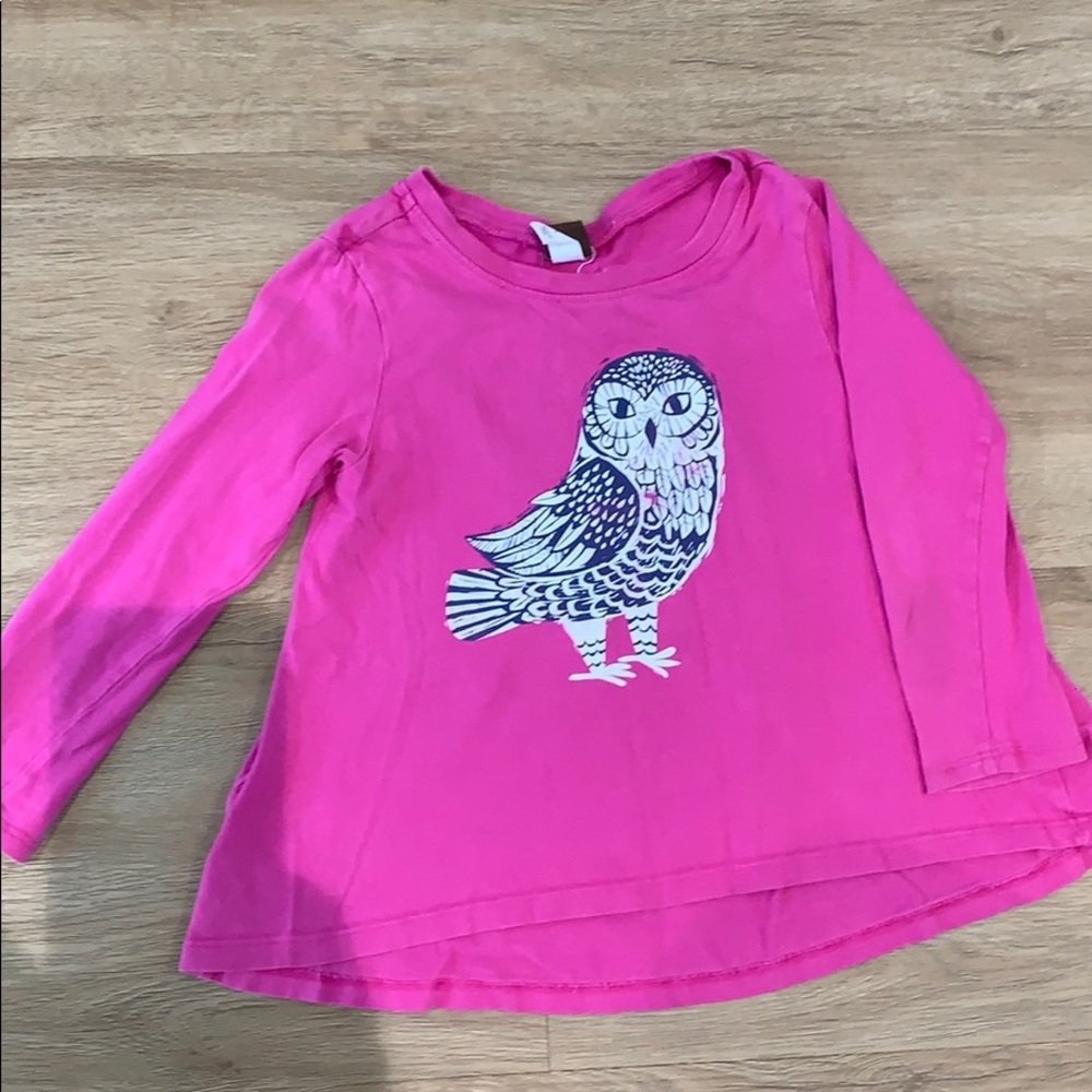 Long sleeve T-shirt. Tea Collection.